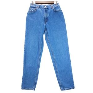 VTG Levis Jeans 560 Womens 10 Medium Wash Relaxed Tapered Leg High Rise USA